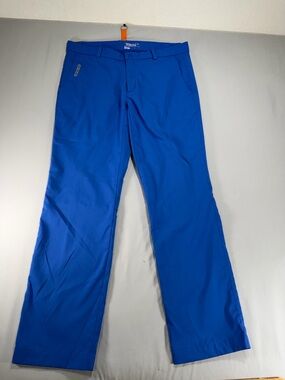 Men’s Nike Golf Tour Performance Dry Fit Blue Pants Size 36/32 #892